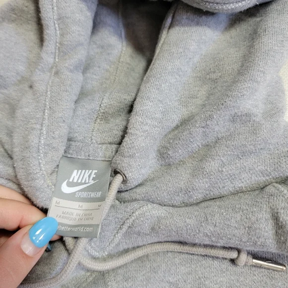 90s Vintage Nike Hoodie - Picture 4 of 6